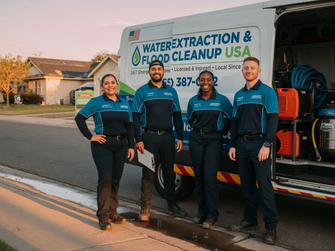 Emergency Water Extraction company in Wofford Heights, CA